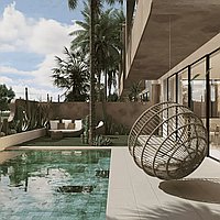3 KAMAR TIDUR | ULUWATU. Villas in Bali for Sale: Vila di dalam Uluwatu, Bali untuk 280 Ribuan USD. Leasehold. Pratinjau foto #7