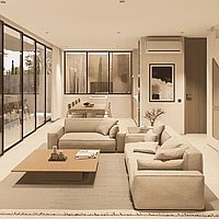 3 KAMAR TIDUR | ULUWATU. Villas in Bali for Sale: Vila di dalam Uluwatu, Bali untuk 280 Ribuan USD. Leasehold. Pratinjau foto #5