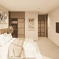 3 KAMAR TIDUR | ULUWATU. Villas in Bali for Sale: Vila di dalam Uluwatu, Bali untuk 280 Ribuan USD. Leasehold. Pratinjau foto #4