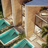 3 Kamar Tidur | Uluwatu. Villas in Bali for Sale: Villa in Uluwatu, Bali for 300 Thousands USD. Leasehold. Preview of photo #1