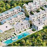 Ramada Encore Pandawa Hills. Villas in Bali for Sale: Апартаменты в Пандава, Балиан за 93 тыс. USD. Leasehold. Предварительный просмотр фото #1