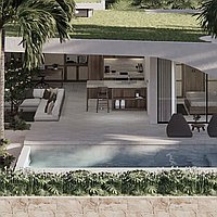 2 KAMAR TIDUR | ULUWATU. Villas in Bali for Sale: Вилла в Бингин, Балиан за 299 тыс. USD. Leasehold. Предварительный просмотр фото #11