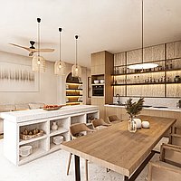 2 | 3 KAMAR TIDUR | CANGGU. Villas in Bali for Sale: Villa in Berawa (Canggu), Bali for 269 Thousands USD. Leasehold. Preview photo #4