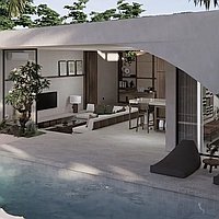 2 KAMAR TIDUR | ULUWATU. Villas in Bali for Sale: Вилла в Бингин, Балиан за 299 тыс. USD. Leasehold. Предварительный просмотр фото #10