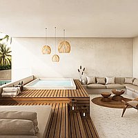 2 | 3 KAMAR TIDUR | CANGGU. Villas in Bali for Sale: Вилла в Берава (Чангу), Балиан за 269 тыс. USD. Leasehold. Предварительный просмотр фото #1