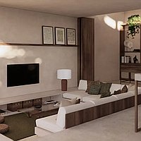 2 KAMAR TIDUR | ULUWATU. Villas in Bali for Sale: Вилла в Бингин, Балиан за 299 тыс. USD. Leasehold. Предварительный просмотр фото #9