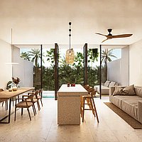 2 | 3 KAMAR TIDUR | CANGGU. Villas in Bali for Sale: Villa in Berawa (Canggu), Bali for 269 Thousands USD. Leasehold. Preview photo #3