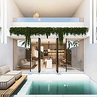 2 | 3 KAMAR TIDUR | CANGGU. Villas in Bali for Sale: Villa in Berawa (Canggu), Bali for 269 Thousands USD. Leasehold. Preview photo #2