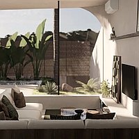 2 KAMAR TIDUR | ULUWATU. Villas in Bali for Sale: Вилла в Бингин, Балиан за 299 тыс. USD. Leasehold. Предварительный просмотр фото #1