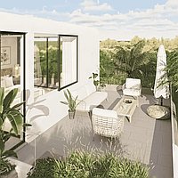 3 KAMAR TIDUR | ULUWATU. Villas in Bali for Sale: Vila di dalam Uluwatu, Bali untuk 280 Ribuan USD. Leasehold. Pratinjau foto #8