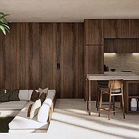 2 KAMAR TIDUR | ULUWATU. Villas in Bali for Sale: Вилла в Бингин, Балиан за 299 тыс. USD. Leasehold. Предварительный просмотр фото #6