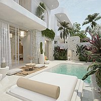 2 KAMAR TIDUR | ULUWATU | BALANGAN. Villas in Bali for Sale: Vila di dalam Balangan, Bali untuk 293 Ribuan USD. Leasehold. Pratinjau foto #9