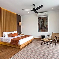 4 KAMAR TIDUR | UMALAS. Villas in Bali for Sale: Villa in Umalas, Bali for 1050 Thousands USD. Leasehold. Preview photo #3
