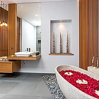 4 KAMAR TIDUR | UMALAS. Villas in Bali for Sale: Villa in Umalas, Bali for 1050 Thousands USD. Leasehold. Preview photo #8