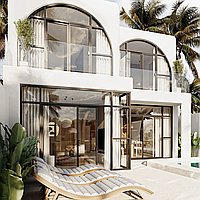 2 KAMAR TIDUR | PERERENAN. Villas in Bali for Sale: Villa in Pererenan (Canggu), Bali for 325 Thousands USD. Leasehold. Preview photo #11