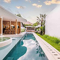 5 Kamar Tidur | Umalas. Villas in Bali for Sale: Villa in Umalas, Bali for 780 Thousands USD. Leasehold. Preview of photo #1