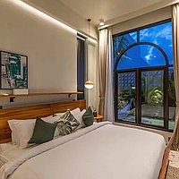 2 KAMAR TIDUR | PERERENAN | TUMBAK BAYUH. Villas in Bali for Sale: Villa in Tumbak Bayuh, Bali for 263 Thousands USD. Leasehold. Preview of photo #1