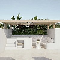 2 KAMAR TIDUR | ULUWATU | BALANGAN. Villas in Bali for Sale: Vila di dalam Balangan, Bali untuk 293 Ribuan USD. Leasehold. Pratinjau foto #13