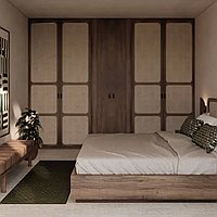 2 KAMAR TIDUR | ULUWATU. Villas in Bali for Sale: Вилла в Бингин, Балиан за 299 тыс. USD. Leasehold. Предварительный просмотр фото #2