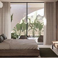 2 KAMAR TIDUR | ULUWATU. Villas in Bali for Sale: Вилла в Бингин, Балиан за 299 тыс. USD. Leasehold. Предварительный просмотр фото #3