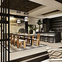 3 KAMAR TIDUR | ULUWATU. Villas in Bali for Sale: Вилла в Улувату, Балиан за 759 тыс. USD. Leasehold. Предварительный просмотр фото #7