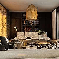 3 KAMAR TIDUR | ULUWATU. Villas in Bali for Sale: Villa in Uluwatu, Bali for 759 Thousands USD. Leasehold. Preview photo #4