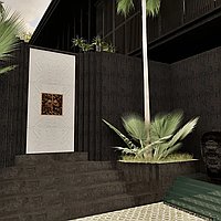 3 KAMAR TIDUR | ULUWATU. Villas in Bali for Sale: Вилла в Улувату, Балиан за 759 тыс. USD. Leasehold. Предварительный просмотр фото #1