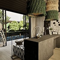 2 Kamar Tidur | Uluwatu. Villas in Bali for Sale: Vila di dalam Uluwatu, Bali untuk 307 Ribuan USD. Leasehold. Pratinjau foto #1