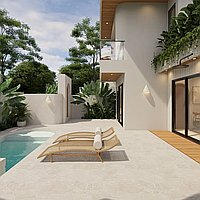 2 KAMAR TIDUR | ULUWATU | BALANGAN. Villas in Bali for Sale: Vila di dalam Balangan, Bali untuk 254 Ribuan USD. Leasehold. Pratinjau foto #11