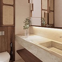 2 KAMAR TIDUR | ULUWATU. Villas in Bali for Sale: Вилла в Бингин, Балиан за 299 тыс. USD. Leasehold. Предварительный просмотр фото #1