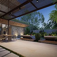 2 | 3 | 4 | 5 KAMAR TIDUR | ULUWATU. Villas in Bali for Sale: Вилла в Пекату, Балиан за 951 тыс. USD. Leasehold. Предварительный просмотр фото #10