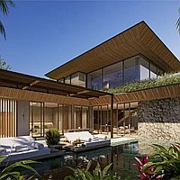 2 | 3 | 4 | 5 KAMAR TIDUR | ULUWATU. Villas in Bali for Sale: Вилла в Пекату, Балиан за 951 тыс. USD. Leasehold. Предварительный просмотр фото #12