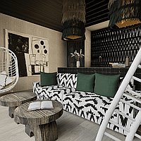 2 Kamar Tidur | Uluwatu. Villas in Bali for Sale: Vila di dalam Uluwatu, Bali untuk 307 Ribuan USD. Leasehold. Pratinjau foto #8