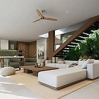 2 | 3 | 4 | 5 KAMAR TIDUR | ULUWATU. Villas in Bali for Sale: Вилла в Пекату, Балиан за 951 тыс. USD. Leasehold. Предварительный просмотр фото #8