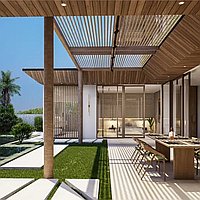 2 | 3 | 4 | 5 KAMAR TIDUR | ULUWATU. Villas in Bali for Sale: Вилла в Пекату, Балиан за 951 тыс. USD. Leasehold. Предварительный просмотр фото #11