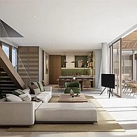 2 | 3 | 4 | 5 KAMAR TIDUR | ULUWATU. Villas in Bali for Sale: Вилла в Пекату, Балиан за 951 тыс. USD. Leasehold. Предварительный просмотр фото #7