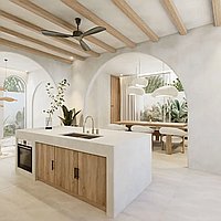 2 KAMAR TIDUR | ULUWATU | BALANGAN. Villas in Bali for Sale: Vila di dalam Balangan, Bali untuk 293 Ribuan USD. Leasehold. Pratinjau foto #7