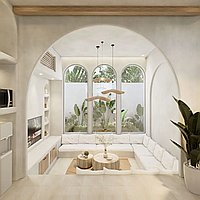 2 KAMAR TIDUR | ULUWATU | BALANGAN. Villas in Bali for Sale: Vila di dalam Balangan, Bali untuk 293 Ribuan USD. Leasehold. Pratinjau foto #5