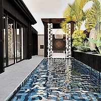 2 Kamar Tidur | Uluwatu. Villas in Bali for Sale: Vila di dalam Uluwatu, Bali untuk 307 Ribuan USD. Leasehold. Pratinjau foto #1