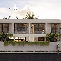 2 Kamar Tidur | Canggu. Villas in Bali for Sale: Villa in Canggu, Bali for 325 Thousands USD. Leasehold. Preview photo #2
