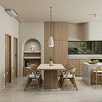 2 KAMAR TIDUR | ULUWATU. Villas in Bali for Sale: Vila di dalam Balangan, Bali untuk 273 Ribuan USD. Leasehold. Pratinjau foto #12