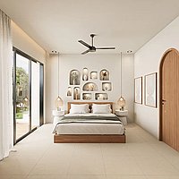 2 KAMAR TIDUR | ULUWATU | BALANGAN. Villas in Bali for Sale: Vila di dalam Balangan, Bali untuk 254 Ribuan USD. Leasehold. Pratinjau foto #4