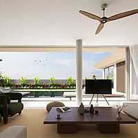 2 | 3 | 4 | 5 KAMAR TIDUR | ULUWATU. Villas in Bali for Sale: Вилла в Пекату, Балиан за 951 тыс. USD. Leasehold. Предварительный просмотр фото #9