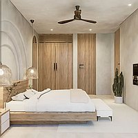 2 KAMAR TIDUR | ULUWATU | BALANGAN. Villas in Bali for Sale: Vila di dalam Balangan, Bali untuk 293 Ribuan USD. Leasehold. Pratinjau foto #4