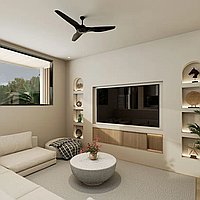 2 KAMAR TIDUR | ULUWATU. Villas in Bali for Sale: Vila di dalam Balangan, Bali untuk 273 Ribuan USD. Leasehold. Pratinjau foto #9