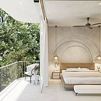 2 KAMAR TIDUR | ULUWATU | BALANGAN. Villas in Bali for Sale: Vila di dalam Balangan, Bali untuk 293 Ribuan USD. Leasehold. Pratinjau foto #3