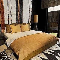 2 KAMAR TIDUR | ULUWATU. Villas in Bali for Sale: Vila di dalam Uluwatu, Bali untuk 433 Ribuan USD. Leasehold. Pratinjau foto #2