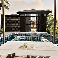 2 KAMAR TIDUR | ULUWATU. Villas in Bali for Sale: Vila di dalam Uluwatu, Bali untuk 433 Ribuan USD. Leasehold. Pratinjau foto #6