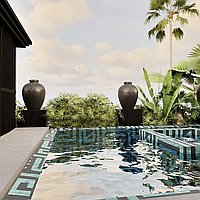 2 KAMAR TIDUR | ULUWATU. Villas in Bali for Sale: Vila di dalam Uluwatu, Bali untuk 433 Ribuan USD. Leasehold. Pratinjau foto #4