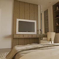 2 Kamar Tidur | Canggu. Villas in Bali for Sale: Villa in Canggu, Bali for 325 Thousands USD. Leasehold. Preview photo #5